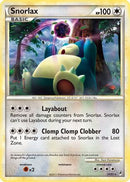 Snorlax (33/95) [HeartGold & SoulSilver: Call of Legends]