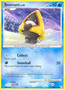 Snorunt  - Reverse Holofoil Mysterious Treasures - Common