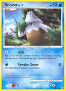Snover  - Reverse Holofoil Stormfront - Common