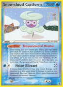 Snow-cloud Castform  - Reverse Holofoil Delta Species - Rare