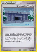 Snowpoint Temple  Legends Awakened - Uncommon