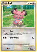 Snubbull  HeartGold SoulSilver - Common