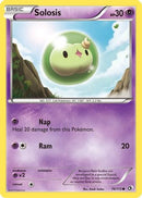 Solosis (74)  - Reverse Holofoil Legendary Treasures - Common