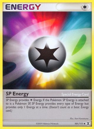 SP Energy 101  - Reverse Holofoil Rising Rivals - Uncommon