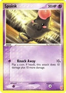 Spoink (7/12) [EX: Trainer Kit 2 - Plusle]