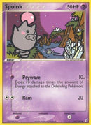 Spoink 062  - Reverse Holofoil Crystal Guardians - Common