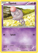 Spoink  - Reverse Holofoil XY Base Set - Common