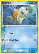 Squirtle 063/100  Crystal Guardians - Common