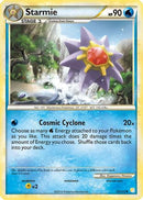 Starmie  HeartGold SoulSilver - Uncommon