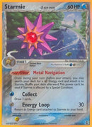 Starmie - 015/113 (Delta Species)/113  - Holofoil Delta Species - Holo Rare