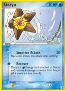 Staryu - 085/113/113  - Reverse Holofoil Delta Species - Common