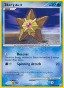 Staryu  - Reverse Holofoil Legends Awakened - Common