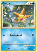 Staryu  - Reverse Holofoil HeartGold SoulSilver - Common