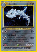 Steelix 015  - 1st Edition Holofoil Neo Genesis - Holo Rare