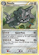 Steelix  - Reverse Holofoil Unleashed - Rare