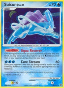 Suicune/132  - Reverse Holofoil Secret Wonders - Holo Rare