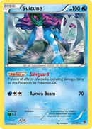 Suicune 020  - Reverse Holofoil Plasma Blast - Rare