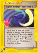 Super Energy Removal 2  - Reverse Holofoil Aquapolis - Uncommon