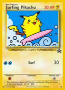 Surfing Pikachu 028  WoTC Promo - Promo