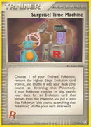 Surprise! Time Machine  Team Rocket Returns - Uncommon