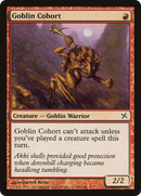 Goblin Cohort [Betrayers of Kamigawa]