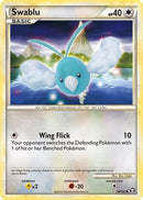 Swablu  - Reverse Holofoil Triumphant - Common