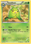Swadloon (5)  - Reverse Holofoil Emerging Powers - Uncommon