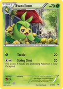 Swadloon  - Reverse Holofoil Noble Victories - Uncommon