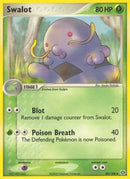 Swalot  Emerald - Uncommon
