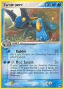 Swampert  POP Series 1 - Rare