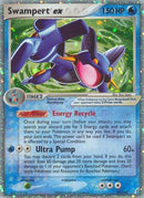 Swampert ex/100  - Holofoil Crystal Guardians - Ultra Rare