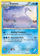 Swanna  - Reverse Holofoil Dark Explorers - Rare