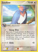 Swellow  Delta Species - Rare