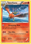 Talonflame 028  - Holofoil XY Base Set - Holo Rare