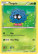 Tangela  - Reverse Holofoil Boundaries Crossed - Common