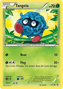 Tangela  Legendary Treasures - Common