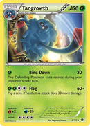 Tangrowth  - Reverse Holofoil Legendary Treasures - Rare