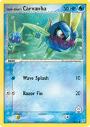 Team Aqua's Carvanha 048/95  Team Magma vs Team Aqua - Common