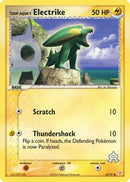 Team Aqua's Electrike - 52/95/95  - Reverse Holofoil Team Magma vs Team Aqua - Common