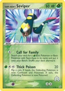 Team Aqua's Seviper  Team Magma vs Team Aqua - Rare