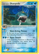 Team Aqua's Sharpedo - 18/95/95  Team Magma vs Team Aqua - Rare