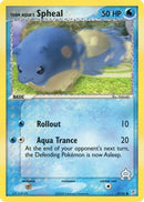 Team Aqua's Spheal - 57/95/95  Team Magma vs Team Aqua - Common