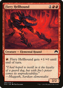 Fiery Hellhound [Magic Origins]