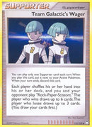 Team Galactic's Wager 115  - Reverse Holofoil Mysterious Treasures - Uncommon