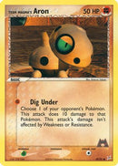 Team Magma's Aron - 59/95/95  - Reverse Holofoil Team Magma vs Team Aqua - Common