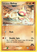 Team Magma's Baltoy - 60/95/95  - Reverse Holofoil Team Magma vs Team Aqua - Common