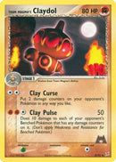 Team Magma's Claydol - 33/95/95  - Reverse Holofoil Team Magma vs Team Aqua - Uncommon
