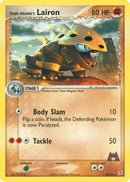 Team Magma's Lairon - 20/95/95  - Reverse Holofoil Team Magma vs Team Aqua - Rare