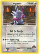 Team Magma's Zangoose  Team Magma vs Team Aqua - Rare
