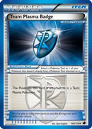 Team Plasma Badge (Team Plasma) 104  Plasma Freeze - Uncommon